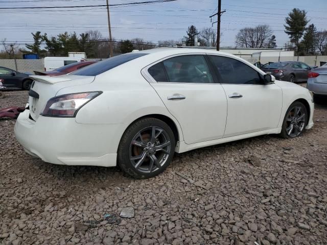 2014 Nissan Maxima S