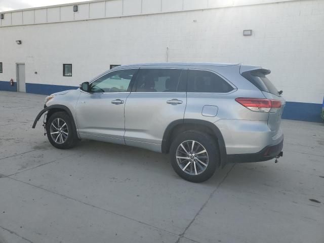 2017 Toyota Highlander Hybrid