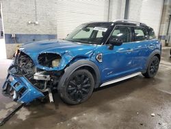 Salvage cars for sale at Ham Lake, MN auction: 2020 Mini Cooper S Countryman ALL4