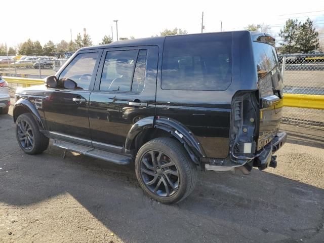 2016 Land Rover LR4 HSE