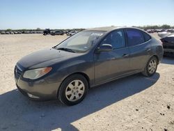 Salvage cars for sale at San Antonio, TX auction: 2008 Hyundai Elantra GLS