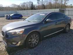 KIA Cadenza Vehiculos salvage en venta: 2015 KIA Cadenza Premium