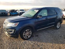 2017 Ford Explorer XLT en venta en Houston, TX