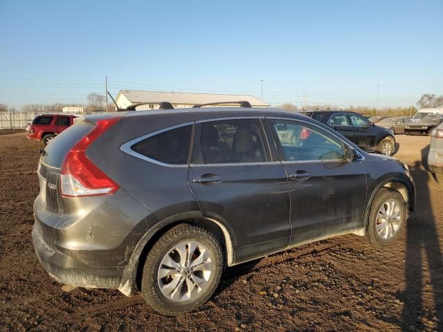 2012 Honda CR-V EXL