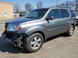 Salvage cars for sale at Moraine, OH auction: 2011 Honda Pilot EXL