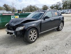 Infiniti fx35 salvage cars for sale: 2006 Infiniti FX35