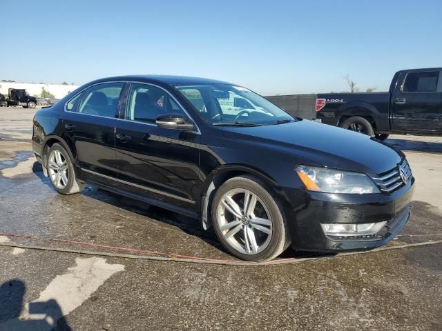 2015 Volkswagen Passat SE