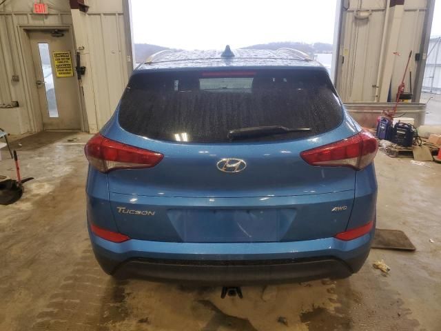 2018 Hyundai Tucson SEL