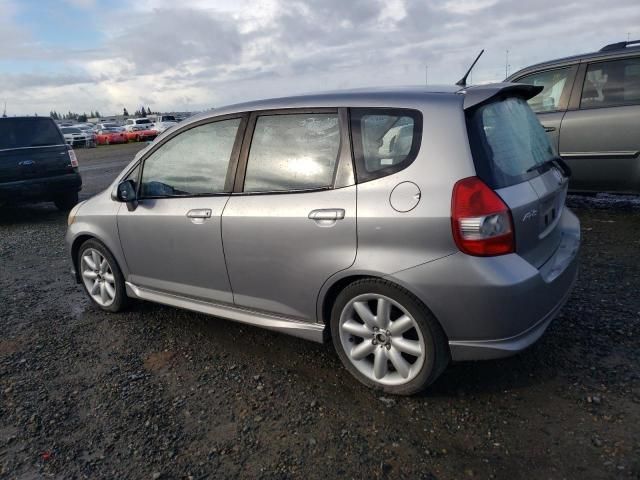 2008 Honda FIT Sport