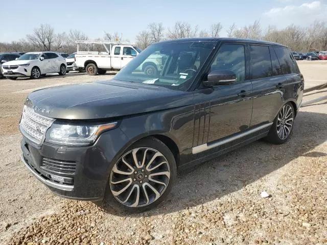 2013 Land Rover Range Rover HSE