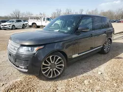 Land Rover Vehiculos salvage en venta: 2013 Land Rover Range Rover HSE