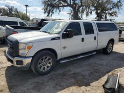 Salvage cars for sale at Riverview, FL auction: 2013 Ford F350 Super Duty