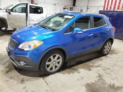 Salvage cars for sale at Billings, MT auction: 2014 Buick Encore Convenience