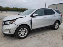 Chevrolet Equinox lt salvage cars for sale: 2018 Chevrolet Equinox LT