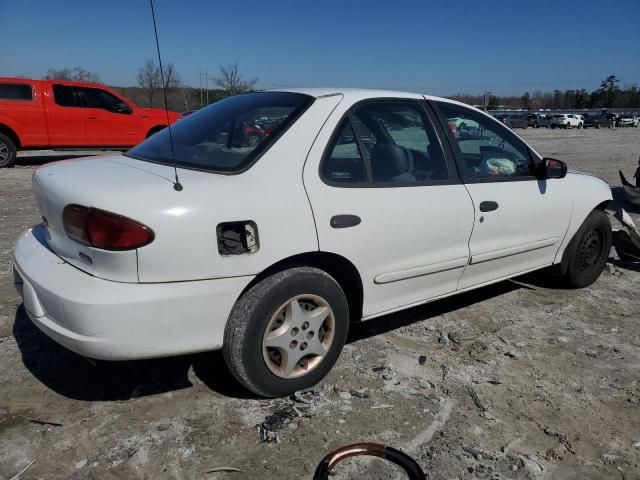 2002 Chevrolet Cavalier Base