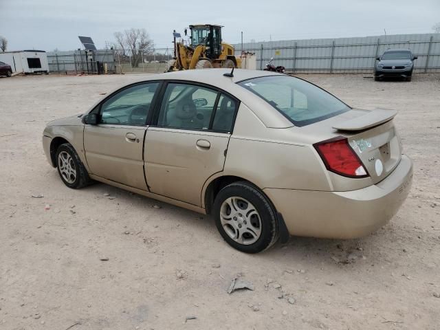 2006 Saturn Ion Level 2