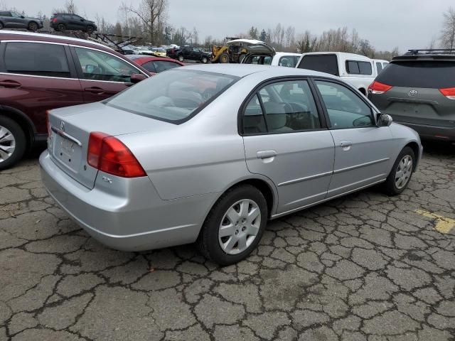 2002 Honda Civic EX