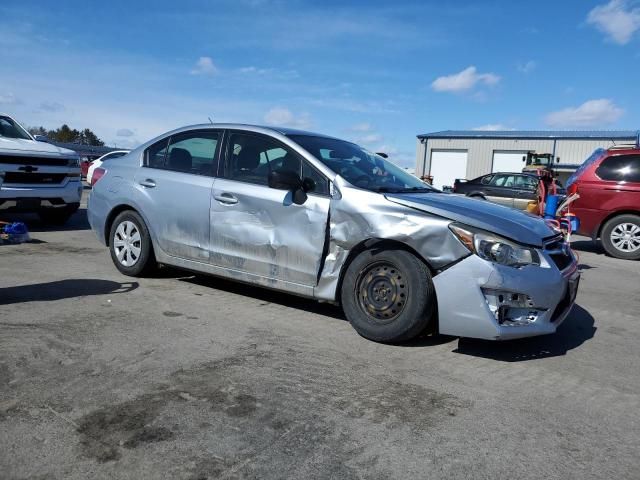 2015 Subaru Impreza