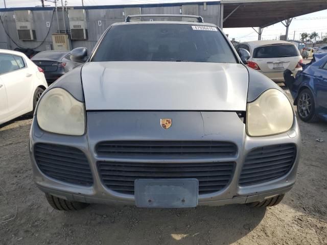 2004 Porsche Cayenne Turbo