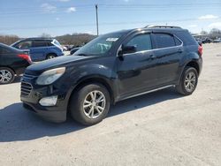 Chevrolet Equinox lt salvage cars for sale: 2016 Chevrolet Equinox LT