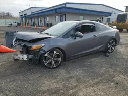 Carros salvage a la venta en subasta: 2014 Honda Civic SI