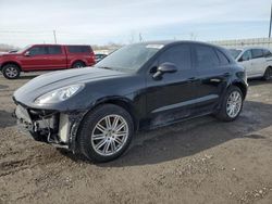 Salvage cars for sale at Ottawa, ON auction: 2015 Porsche Macan Turbo