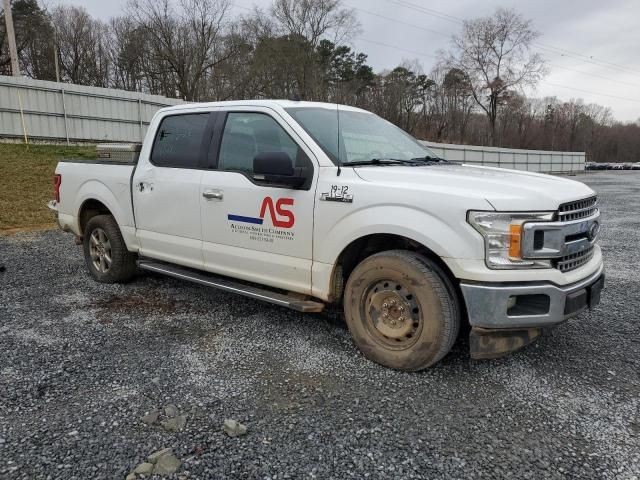 2019 Ford F150 Supercrew