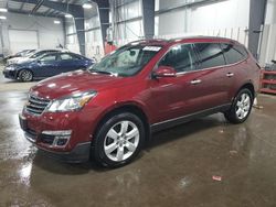 2017 Chevrolet Traverse LT en venta en Ham Lake, MN