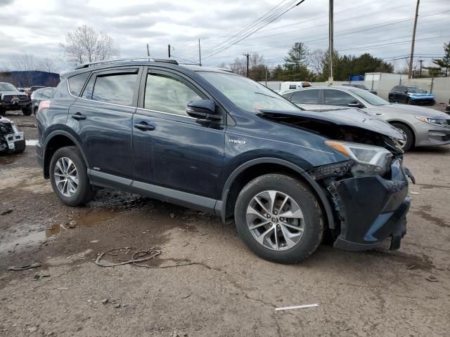 2018 Toyota Rav4 HV LE