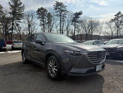 Salvage cars for sale at North Billerica, MA auction: 2018 Mazda CX-9 Touring