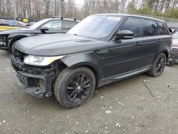 Salvage cars for sale at Waldorf, MD auction: 2015 Land Rover Range Rover Sport SE