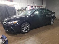 Salvage cars for sale at Elgin, IL auction: 2017 Toyota Camry LE