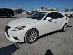 Carros salvage sin ofertas aún a la venta en subasta: 2015 Lexus IS 250