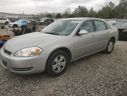 Salvage cars for sale at Memphis, TN auction: 2007 Chevrolet Impala LT