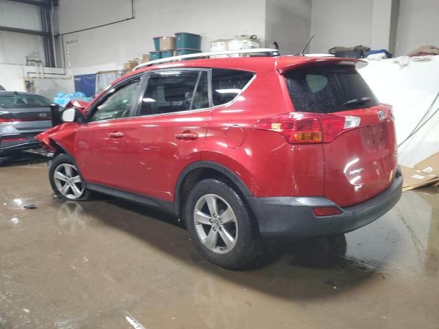 2015 Toyota Rav4 XLE