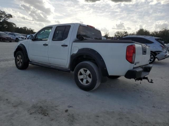 2010 Nissan Frontier Crew Cab SE