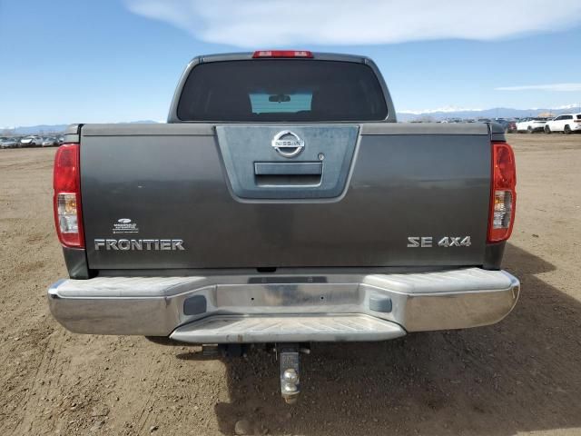 2005 Nissan Frontier Crew Cab LE