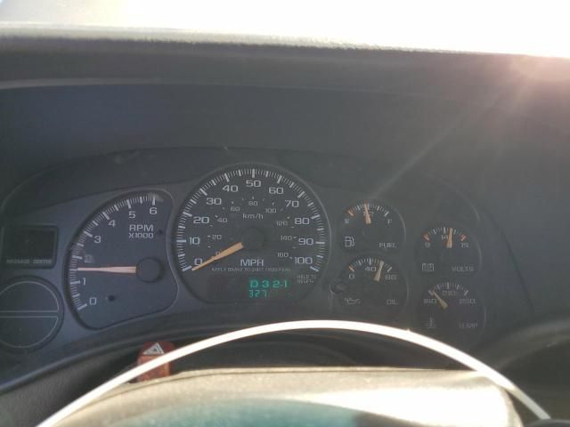 2002 Chevrolet Tahoe K1500