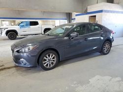 Salvage cars for sale at Sandston, VA auction: 2015 Mazda 3 Grand Touring