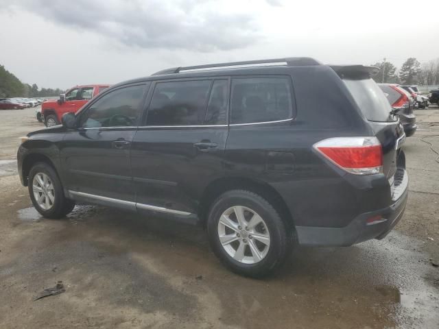 2011 Toyota Highlander Base