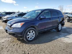 2009 Honda CR-V EXL en venta en Kansas City, KS