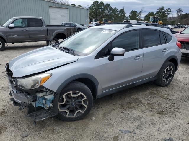 2016 Subaru Crosstrek Premium