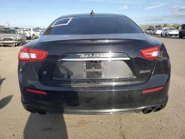 2018 Maserati Ghibli S