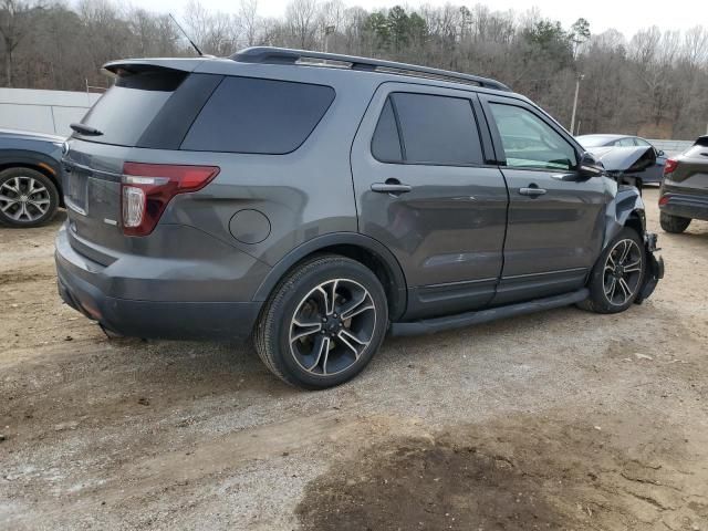 2015 Ford Explorer Sport