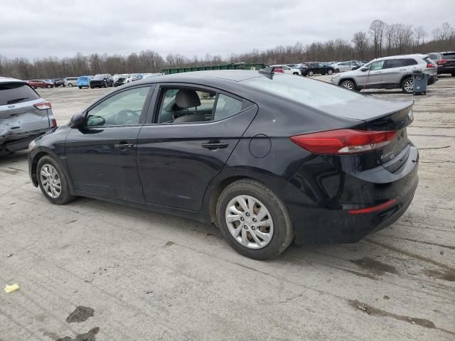 2017 Hyundai Elantra SE