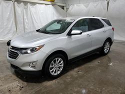 Salvage cars for sale at Walton, KY auction: 2021 Chevrolet Equinox LT