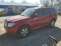 Salvage cars for sale from Copart Wichita, KS: 2009 Mercury Mariner