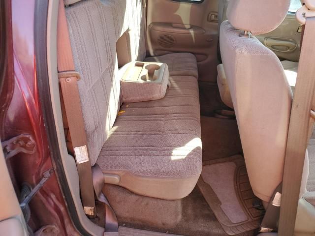 2000 Toyota Tundra Access Cab