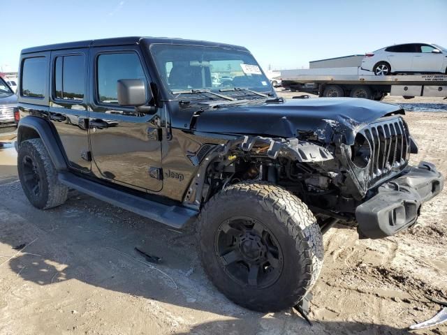 2022 Jeep Wrangler Unlimited Sport