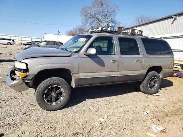 2002 Chevrolet Suburban K1500